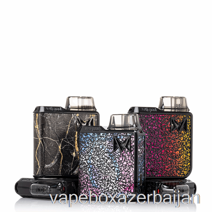 Vape Azerbaijan MI-POD PRO Starter Kit Silver Voyage